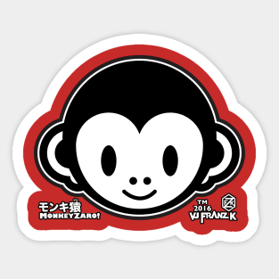 MONKEY ZARO 2016 ! Sticker